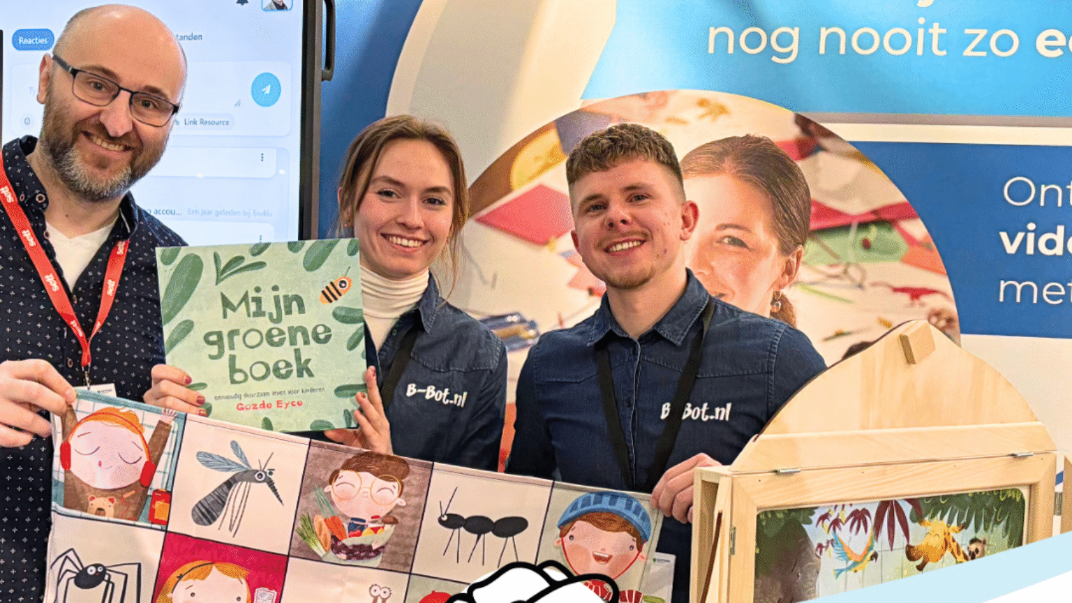 Verhalen vertellen én programmeren: leren met Kamishibai en Bee-Bot