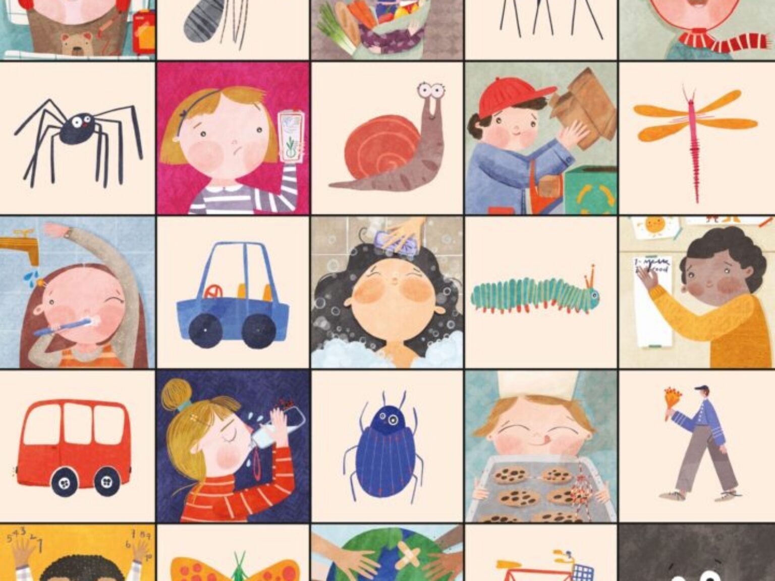 Bbot Kamisibai Voorbeeld Platen